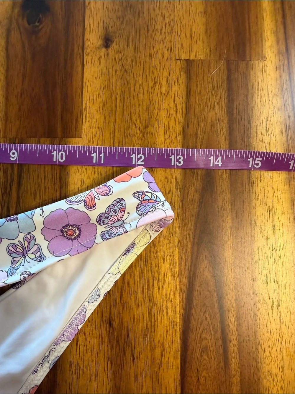 Frankie's Bikinis Multicolor Floral & Butterfly Bikini Bottoms in Mariposa